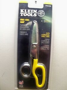 NEW KLEIN 21010 6 SEN FREE FALL SNIP CUTS CABLE WIARE CORDAGE FREE 1ST CLS S&amp;H