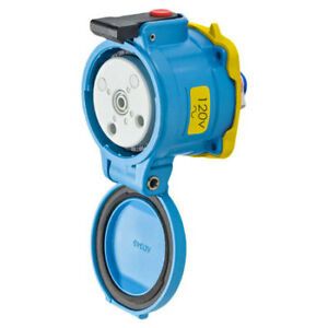 MELTRIC 33-14165-4X 33-14165-4X RECEPTACLE TYPE 4X WATERTIGHTNESS