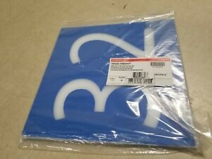 Wiremold Sentinel Lightning Medium Blue Plaque 9&#034; Pair WN32-MB9INP