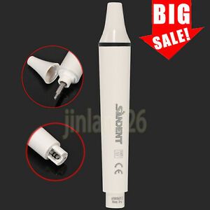SANDENT Dental Piezo Ultrasonic Scaler Handpiece Compatible EMS Woodpecker Tips