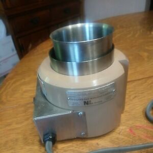 Chemistry Chemical Heater Made by Baroid NL. 2 Stainless Steel Cups Shows No Use