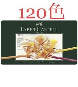 Faber Castel 110011 120 Colors Polychromos Canned Colored Pencil