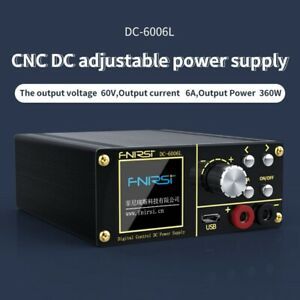 FNIRSI DC6006L 360W Programmable DC - DC Step-down Power Supply Buck Converter