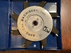 Euro-Cal Machinery Inc. adjustable dado blade Canada 5/8”  fits Craftsman Saw