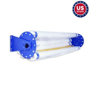 US Desktop / Wall Double Fixed Rotating Screen Printing Mesh Rack for 6-12 Rolls