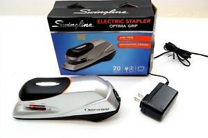 New SWINGLINE Electric Stapler with Optima Grip model 48207 ~ Open Box