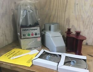 Robot Coupe R2N 3 Quart Commercial Food Processor Restaurant Kitchen