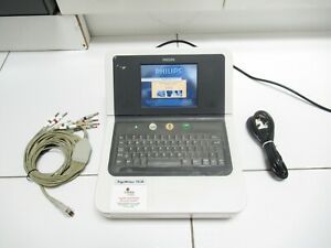 PHILIPS PAGEWRITER TC20 TOUCH SCREEN COLOUR ECG CARDIOGRAPH MONITOR PRINTER UK