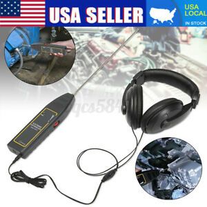 Handheld Ultrasonic Leak Detector Transmitter Water Dust Leak Diagnose Tool
