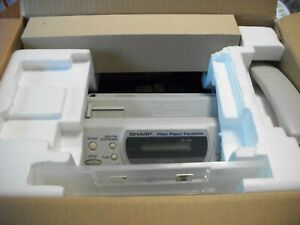 New Open Box Sharp UX-P115 Plain Paper Personal Home Fax Machine Copier Phone