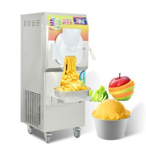 Kolice Italian Ice Machine Fresh Fruits Water Ice Machine Gelato Ice Cream Maker