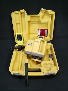 Topcon RL-50 Rotary Laser Level with Receiver &amp; Clamp - 5