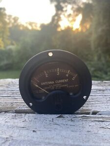 Westinghouse Antenna Current 1164003B Ammeter