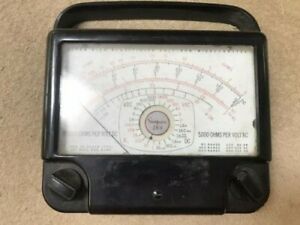 SIMPSON 269 OHMS METER, Works