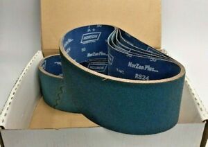 Norton 780727-53082 Sanding Belt R824 4&#034; x 36&#034; 50 Grit (Pack of 2)