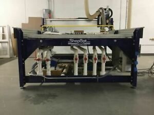 5&#039;x8&#039; ShopBot PRSalpha 96-60-6, 2016 CNC Router