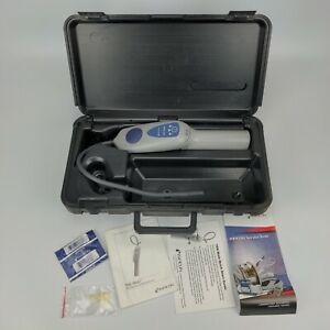 INFICON Tek-Mate Refrigerant Leak Detector w/ Case Manual &amp; Extras