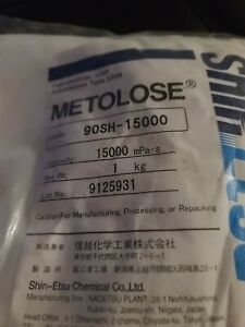 Metolose 90SH-15000 by Shin Etsu. FREE SHIPPING