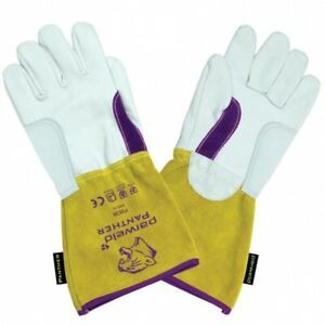 10 x Pairs TIG GLOVES Panther Fingertip Tig Glove Size 10 P3838