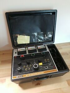 B&amp;K Precision Dynascan Model 467 Picture Tube Restorer Analyzer CRT TV Repair