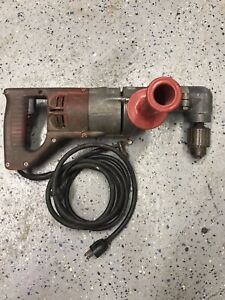 Milwaukee 1107-1 Heavy Duty Corded 1/2&#034; Right Angle Drill