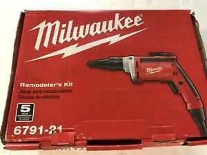 Milwaukee 6791-21 Remodeler’s Kit - New!
