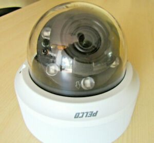Pelco IME329-1RS 3 Megapixel Network Outdoor IR Dome Camera, 3-9mm Lens