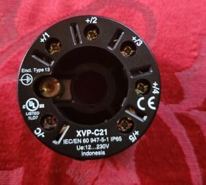 Telemecanique XVP-C21 Base Unit (Black)
