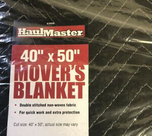 HaulMaster Mover&#039;s Blanket 40&#034; x 50&#034;
