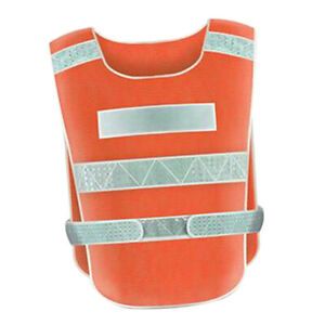 Breathable Hi-Vis Reflective Safety Vest for Cycling Protective Work Vest