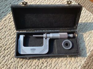 Craftsman Micrometer 1-2 1/1000
