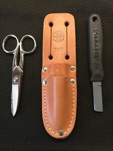 Klein Tools Cable Splicer&#039;s Kit 3 Piece Cable Wire Cutter Insulation.