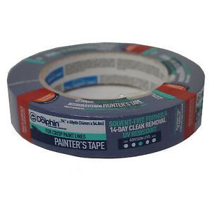 Professional Painters Blue Masking Tape, 1 in X 60 Yd