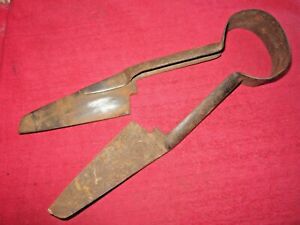 ANTIQUE VINTAGE SHAPLEIGH HARDWARE Co. DIAMOND EDGE SHEEP SHEARS CLIPPERS TOOL