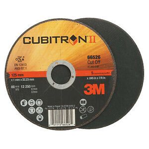 Flap Wheel Abrasives, 60 Grit, 12,250 Rpm