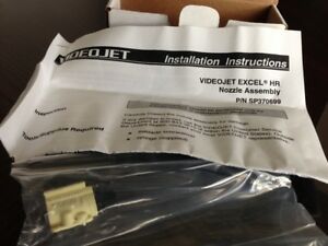 New Videojet Nozzles SP370699 a 36 Micron  Original NEW Special Offer