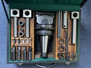 NAREX VHU-56-13&#034; BORING &amp; FACING HEAD SET 