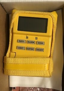 Canberra Model MRAD113 Personal Radiation Detector Monitor MRAD 113