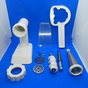 KitchenAid DRTVICE5 (FGA+RVSA+FVSP) Stand Mixer Attachment Pack Food Grinder/...