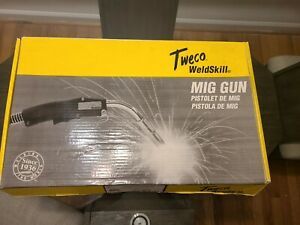 Weldskill MIG Gun .045&#034; Air Cooled 15ft 1047-1007 Tweco 250Amp WM250154045 (1pk)