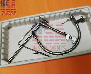 Nathen Liver Retractor HOS Surgical Flexarm