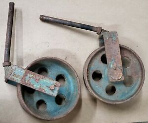 Antique Vintage Kultor King Garden Tractor Portland,Ore Sulky Wheel Engine Motor