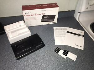 Radio Shack Tcr-200 Voice Activated Telephone Cassette Recorder ~IN BOX