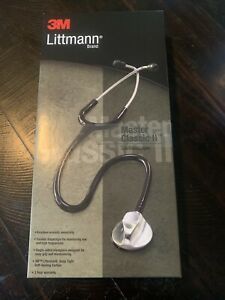 Littman Master Classic II - Black 27&#034; *NIB*