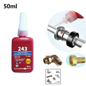 50ml 50ml Threadlocker 243 Accessory Adhesive 243 Replacement Strength