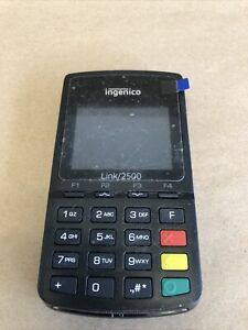 *SEE DESCRIPTION* Ingenico Link 2500 Credit Card Processing Reader