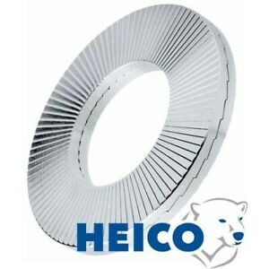 HEICO-LOCK HLS-12 M12 Delta Protekt Bolt Securing Washer/Pair PK