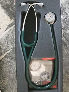 Littmann Cardiology IV Stethoscope - Hunter Green (6155)