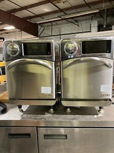 TURBOCHEF SOTA STAINLESS RAPID COOK HIGH SPEED CONVECTION OVEN YEAR 2019