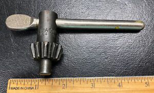 Vintage JACOBS K4 #4 Large DRILL CHUCK KEY! Great Condition, USA